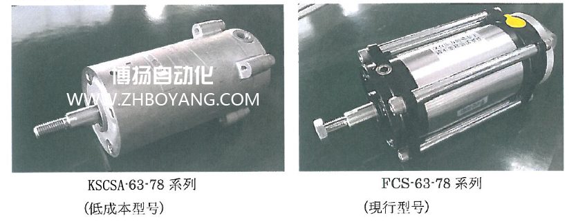藤倉KSCSA-63-78經(jīng)濟型氣缸訂貨通知！