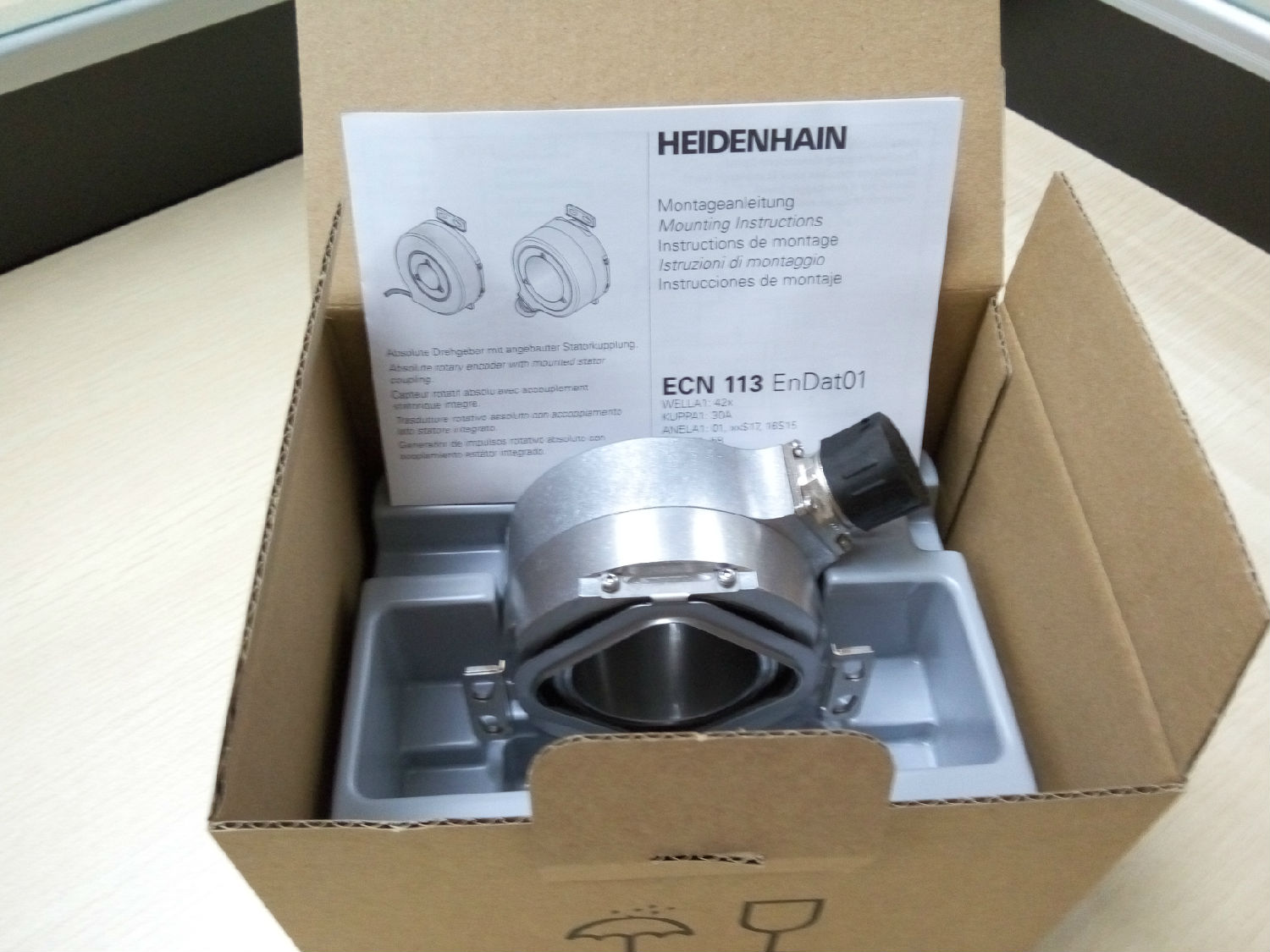 HEIDENHAIN ECN113旋轉(zhuǎn)編碼器